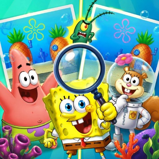 Sponge Bob Spot the Differences!