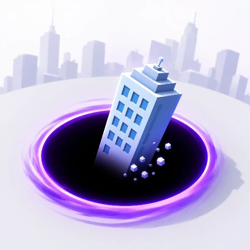 Black Hole Invasion Game