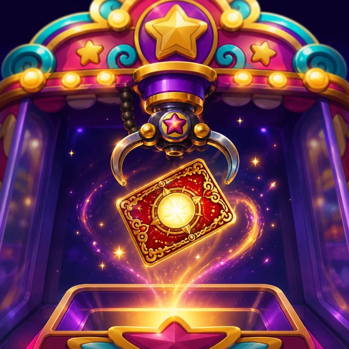Fate Drop Arcade Game