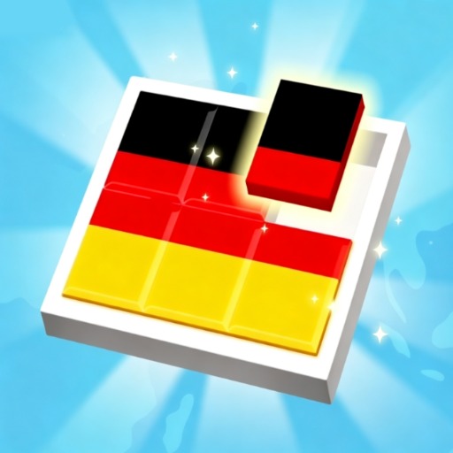 Flag Assemble Puzzle