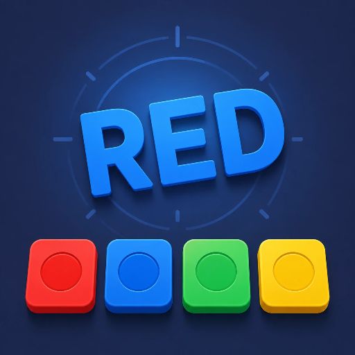 Neon Color Reflex Game