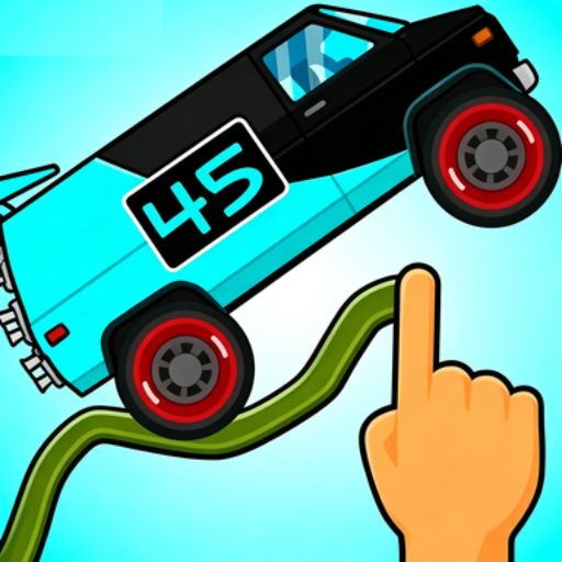 Doodle Bridge Drive Game
