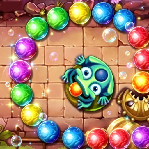 Frog Marble Rush Game