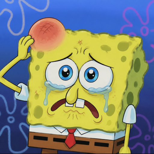 SpongeBob No Tears