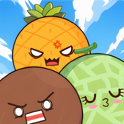 Fruit Madness Merge Game