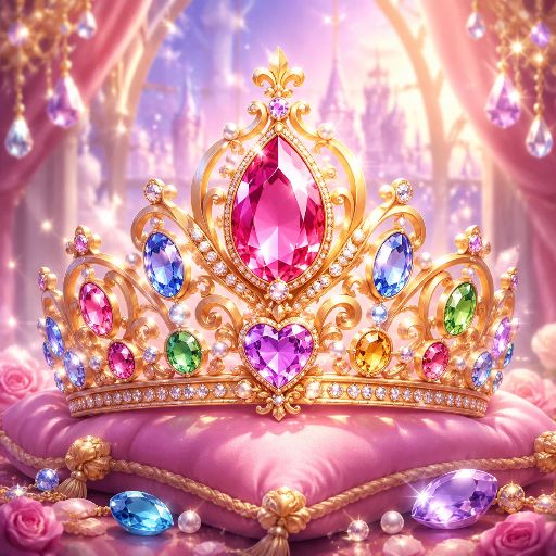 Princess Crown Studio Game