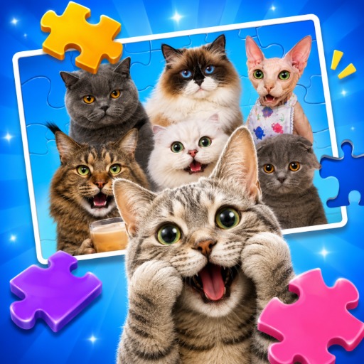 Cat Meme Puzzles Game