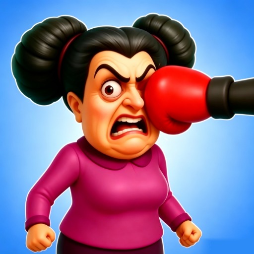 One-Punch Aunty Mayhem Game