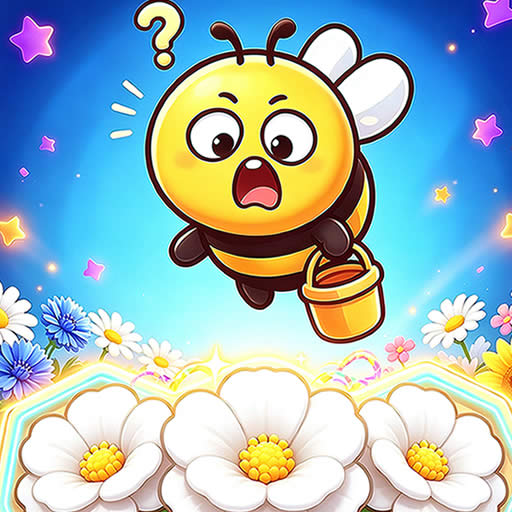 Honey Hex Rush Game