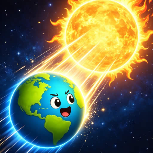 Orbit Merge Game